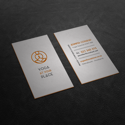 Letterpress business cards
