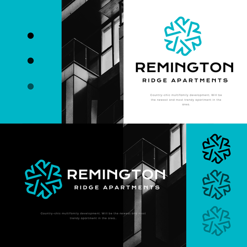 R design with the title 'Remington '