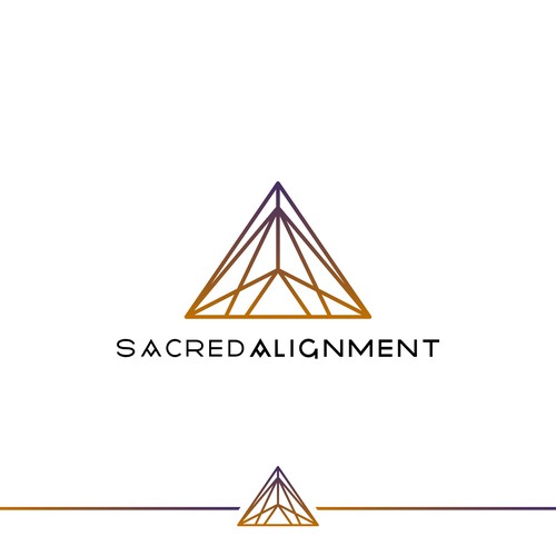 Sacred logo with the title 'Sacred Alignment'