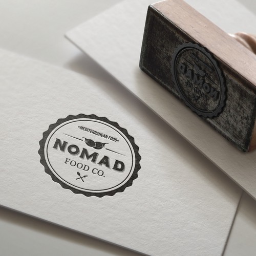 Food brand with the title 'Nomad Food'