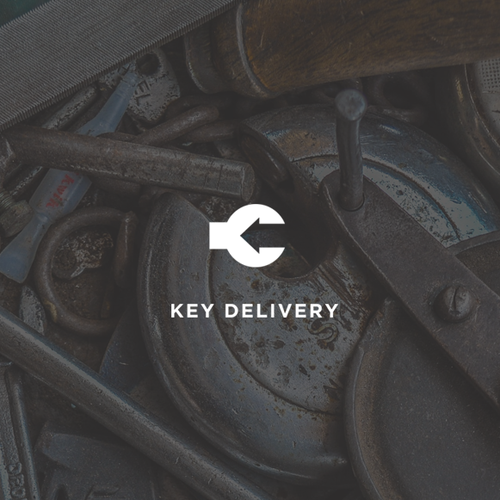Key logo with the title 'Key Delivery'
