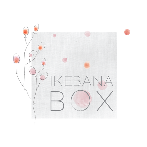 Subtle logo with the title 'Flower Shop Logo'