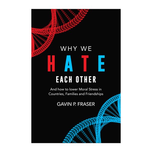 Friend design with the title 'Why We Hate Each Other'