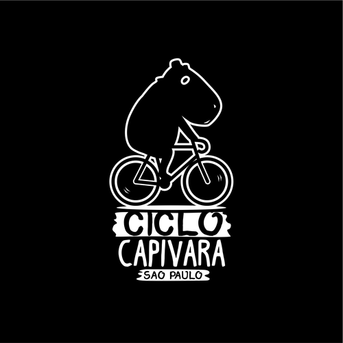 Brazil logo with the title 'Ciclo Capivara'