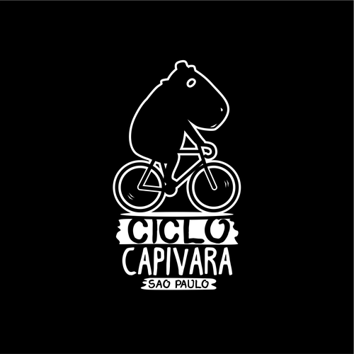 Street design with the title 'Ciclo Capivara'
