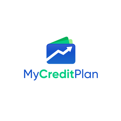 Wallet design with the title 'My Credit Plan'