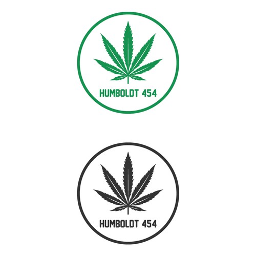 Grocery logo with the title 'cannabis logo'