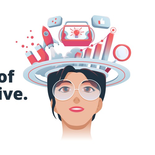 Banner artwork with the title 'Hero Banner Illustration'