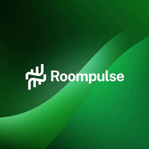 Impulse logo with the title 'Roompulse Logo'