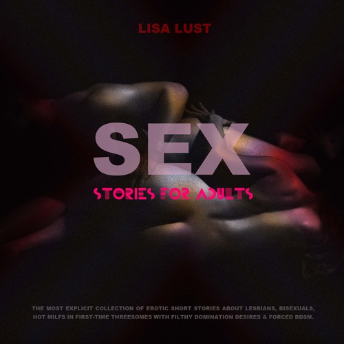 Erotic book cover with the title 'Sex Book Cover'