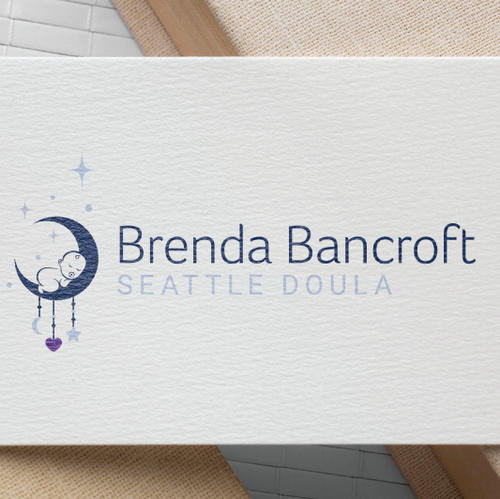 Doula logo with the title 'Logo'