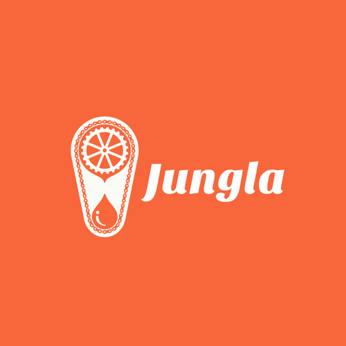 Travel brand with the title 'Logo for juice bar and bike rent'