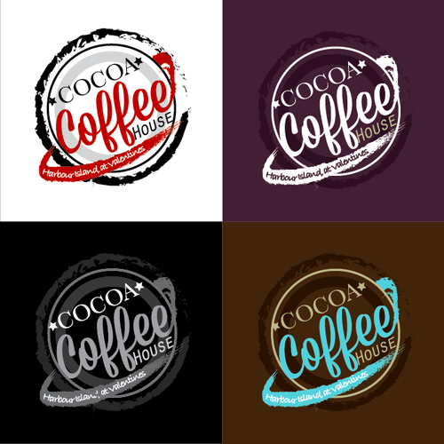 Java logo with the title 'Cocoa Coffe House '