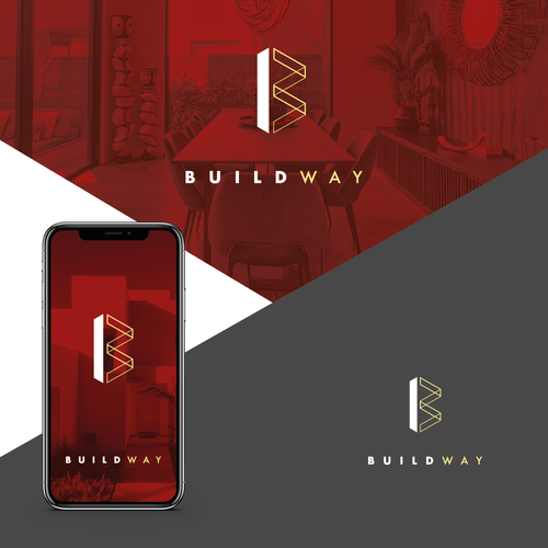 Engineering brand with the title 'Logo for prefab firm'