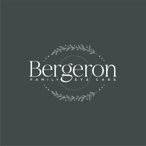 Stationery brand with the title 'Bergeron © 2024'