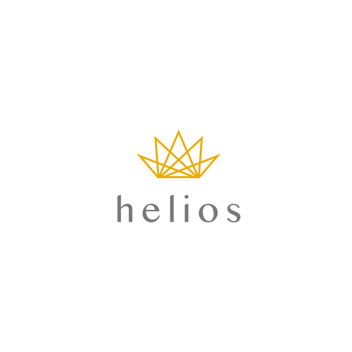 Premium brand with the title 'Helios logo concept'