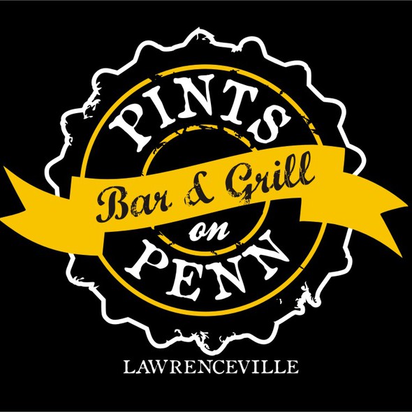 Bar logo with the title 'Create a business logo for a neighborhood bar and grill'