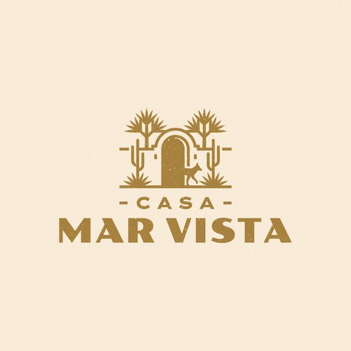 Landmark logo with the title 'Casa MarVista'