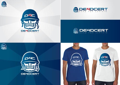 Transparent background YouTube logo with the title 'Dead 4 Certain Logo'