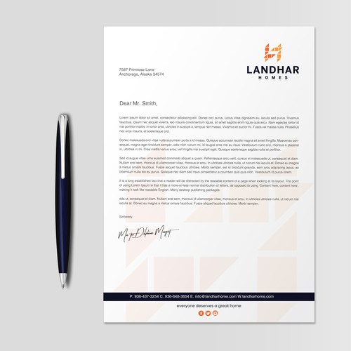 Letterhead Designs The Best Letterhead Image Ideas And Inspiration 99designs