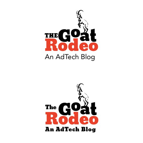 Rodeo logo with the title 'The Goat Rodeo: An AdTech Blog'