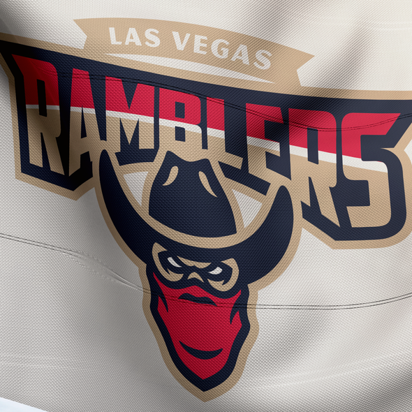 Outlaw logo with the title 'Ramblers Sport Team'