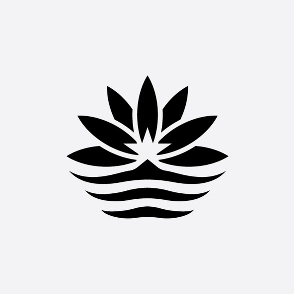 Kitchen design with the title 'simple logo for lakeshore'