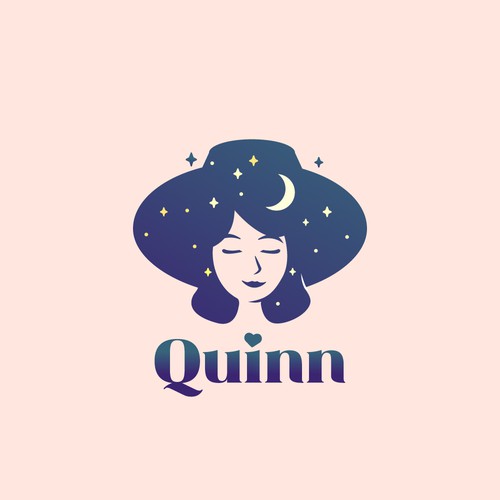 Night logo with the title 'Logo for men's/women's fashion line'
