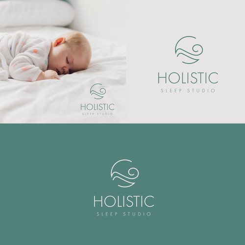 Mattress logo with the title 'Sleep away !'