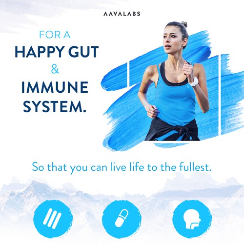 Nordic design with the title 'Product page design'