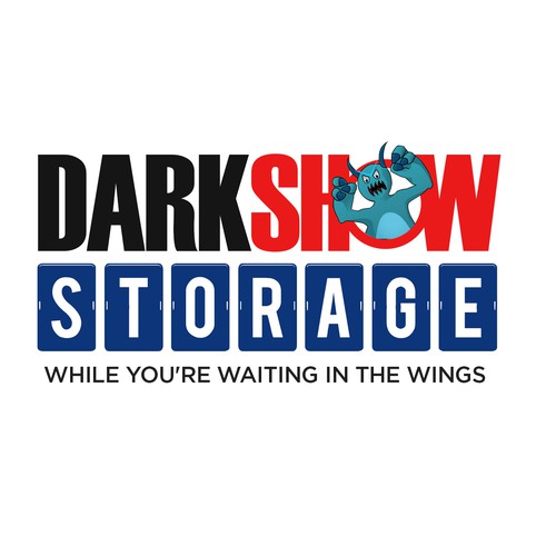 Partnership logo with the title 'Theater Storage Company needs a design that speaks to artists, actors and creative types'