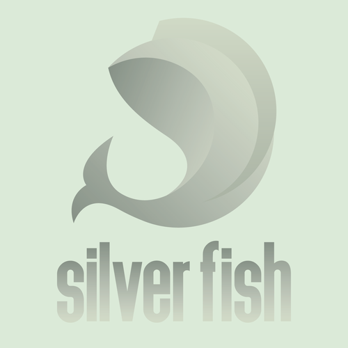 Neutral logo with the title ' SilverFish is the maker of the product'