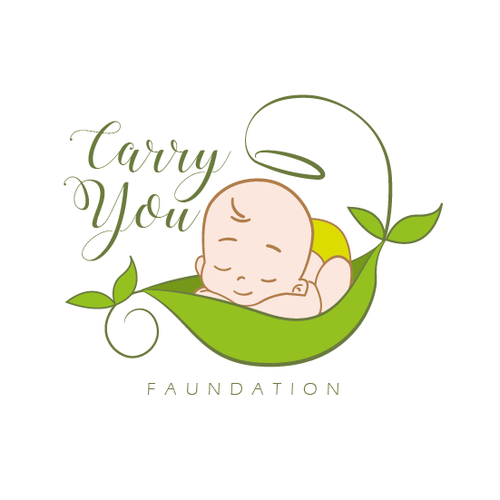 Foundation logo with the title 'Carry You Foundation'