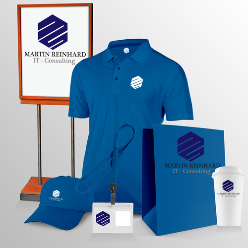 IT logo with the title 'concept for Martin Renhard'