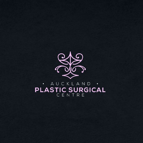 Pink logo with the title 'Auckland Plastic Surgical Centre'