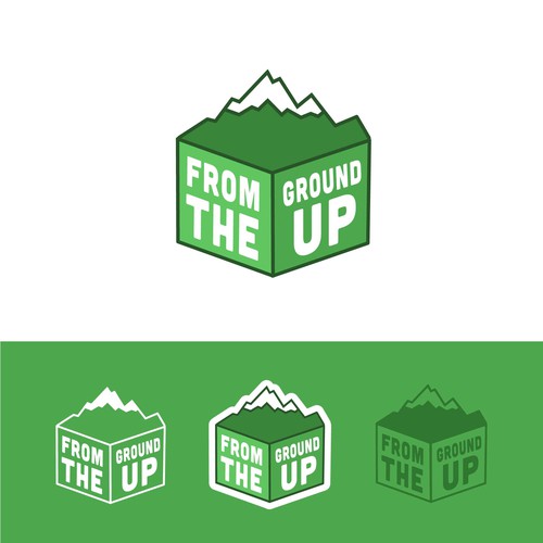 Active logo with the title 'Logo for outdoor gear company '
