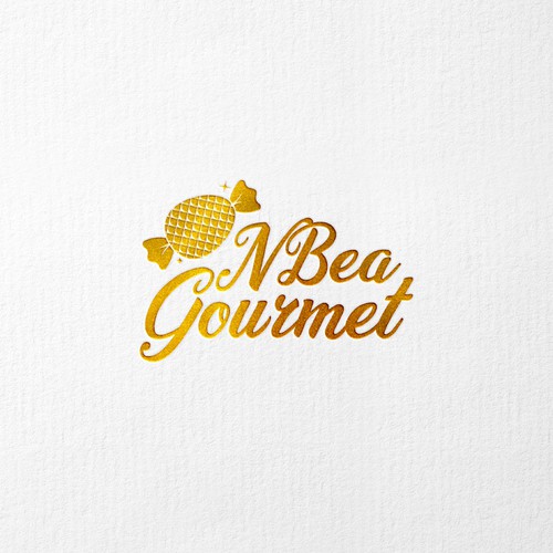 Pineapple logo with the title 'logo concept for bakery'