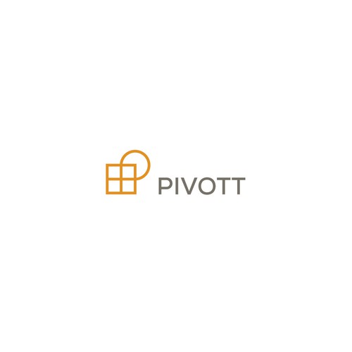Structure logo with the title 'Concept for Pivott, a brand for innovative products for the home'