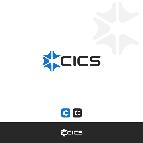 C logo with the title 'LOGO FOR CICS'