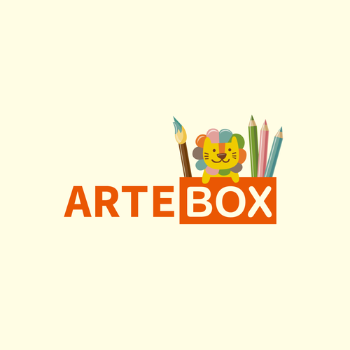 Japanese logo with the title 'artebox2'