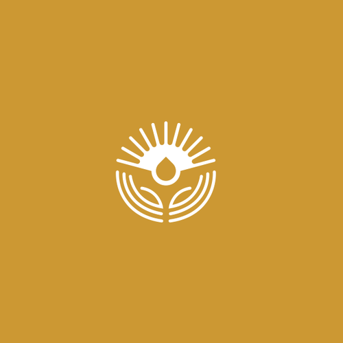 Sunlight logo with the title 'Logo concept for HIKMA'