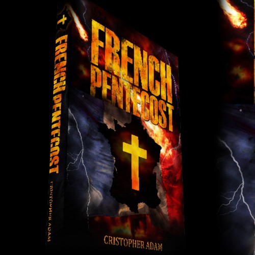 Cool book cover with the title 'French Pentecost'