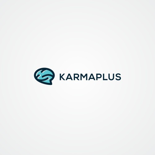 Brain logo with the title 'Karmaplus'
