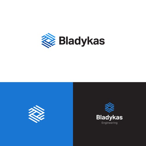 Engineering brand with the title 'Logo Concept'