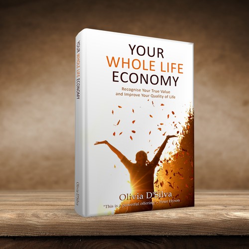 Kindle book cover with the title 'Book cover design'