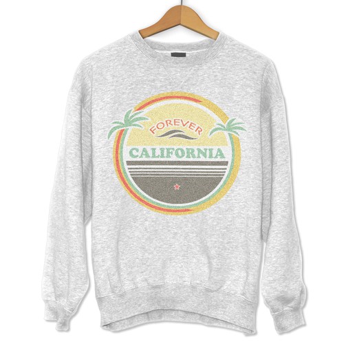 Sunlight logo with the title 'California lifestyle clothing brand'