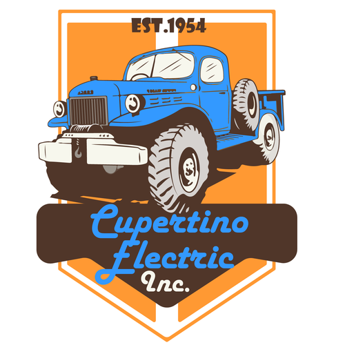 Construction t-shirt with the title 'Old Pickup Truck For A construction Company'