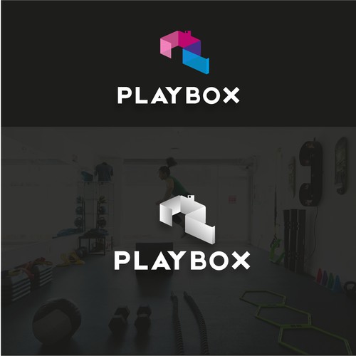 Fitness brand with the title 'gym'