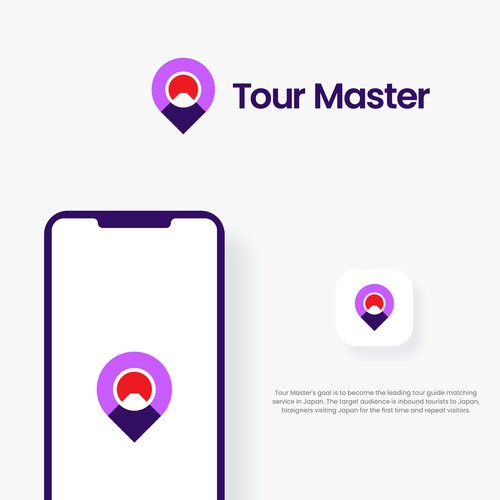 Tour design with the title 'TourMaster'