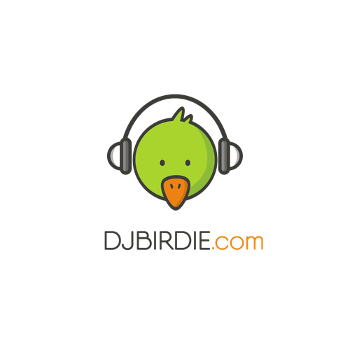 App logo with the title 'DJBirdie.com'